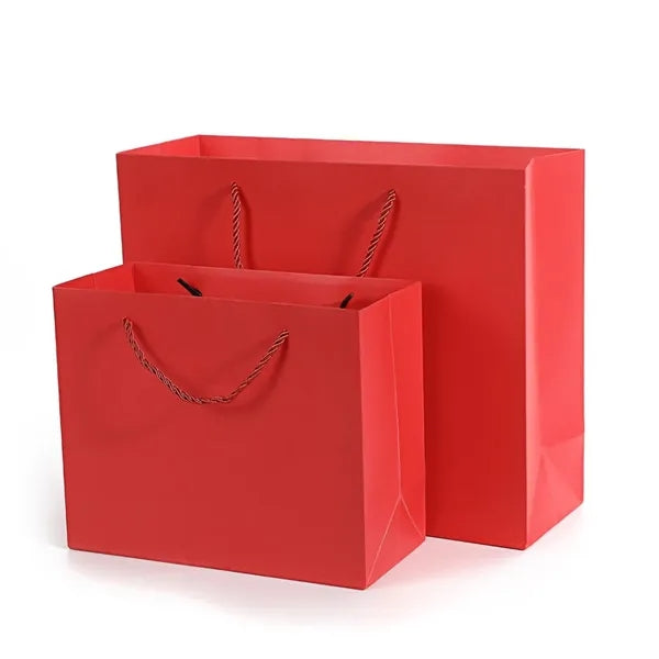 Matte Laminated Euro Tote Bag With Foil Stamp