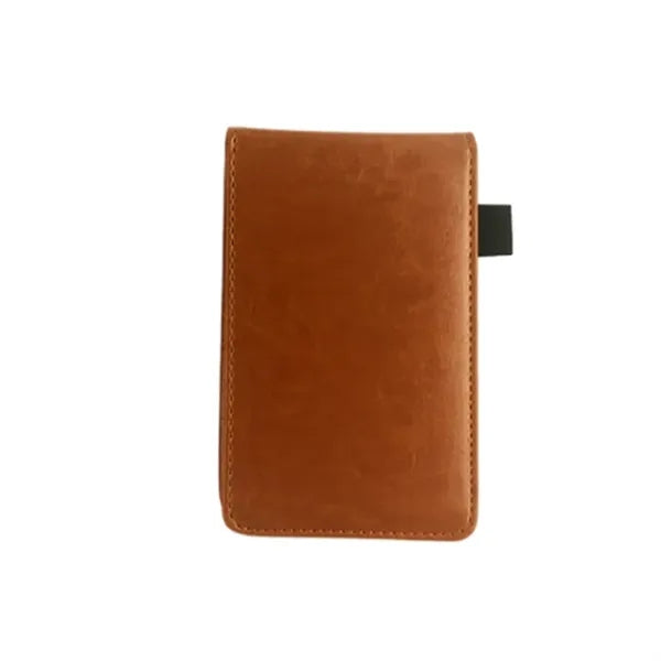 Pocket Journal with Card Slots