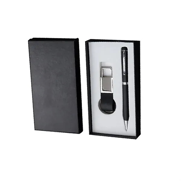 2-Piece Metal Keychain Pen Set