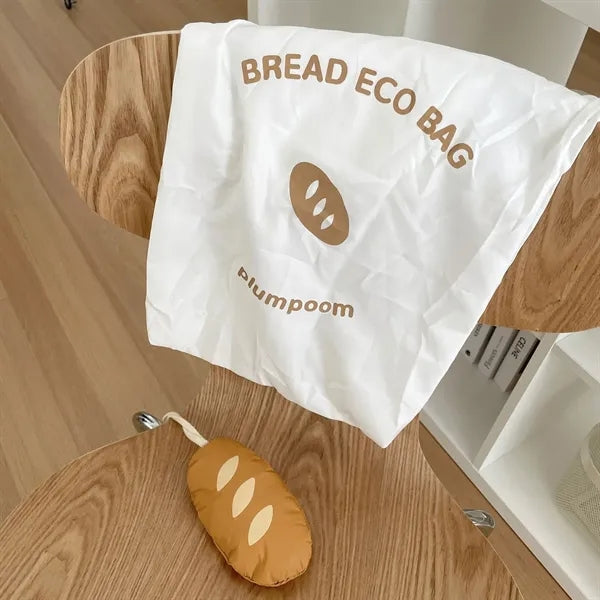Sustainable Foldable Bread Shape Shopping Bag Tote