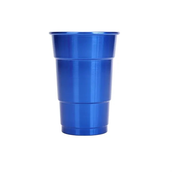 17 oz Coated Chill Aluminum Cups