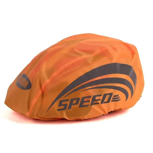 Reflective Strip Waterproof Bike Bicycle Helmet Rain Cover