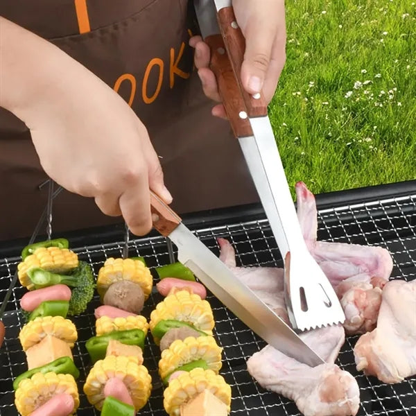 7 Pieces Apron Style BBQ Sets