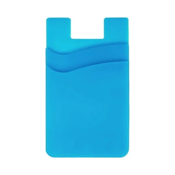 Double Layer Silicone Phone Wallets