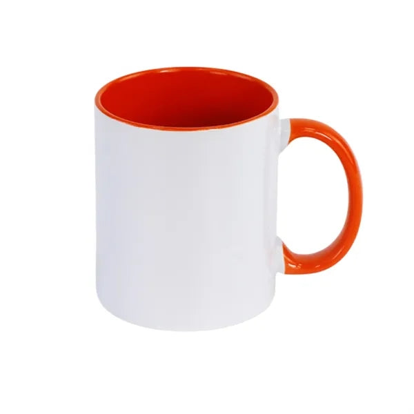 12OZ Ceramic Double Color Coffee Mug