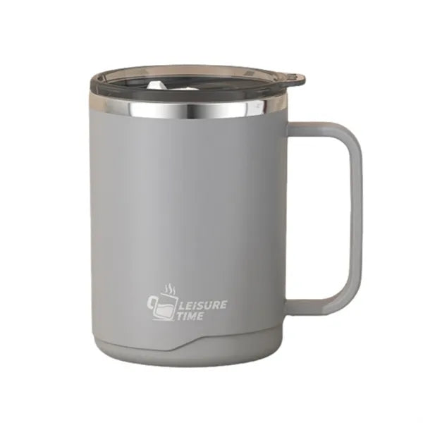 304 Stainless Steel Insulated Coffee Mug w/Handle