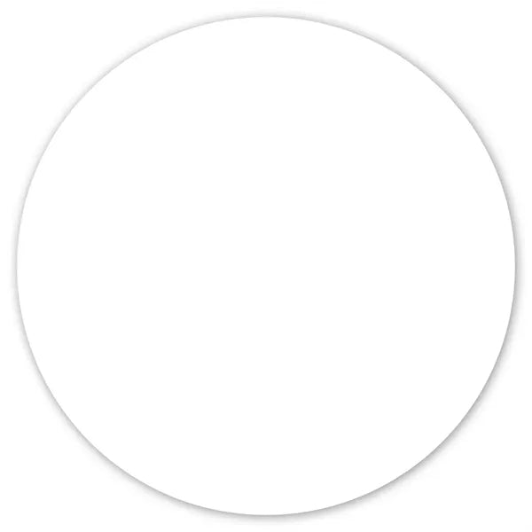 Car Sign Circle Magnet 4 1/2 in diam