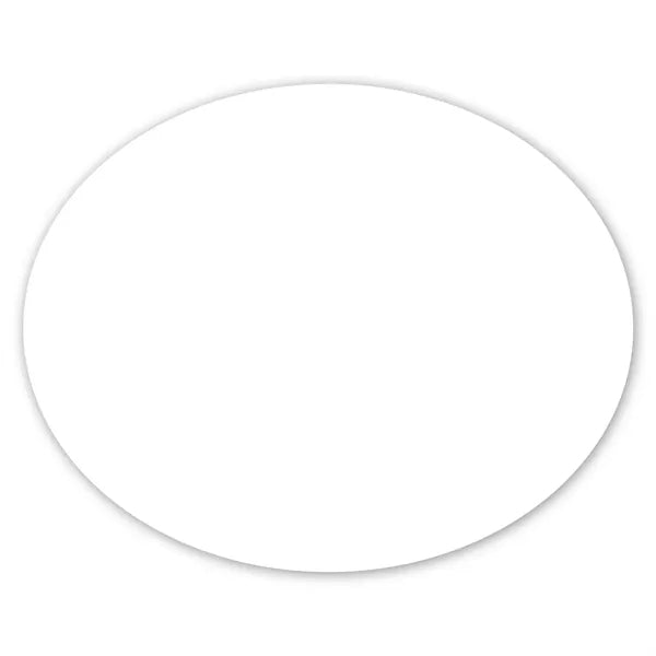 Car Sign Oval Magnet 5 x 4