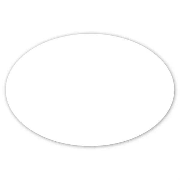 Car Sign Oval Magnet 6 x 4