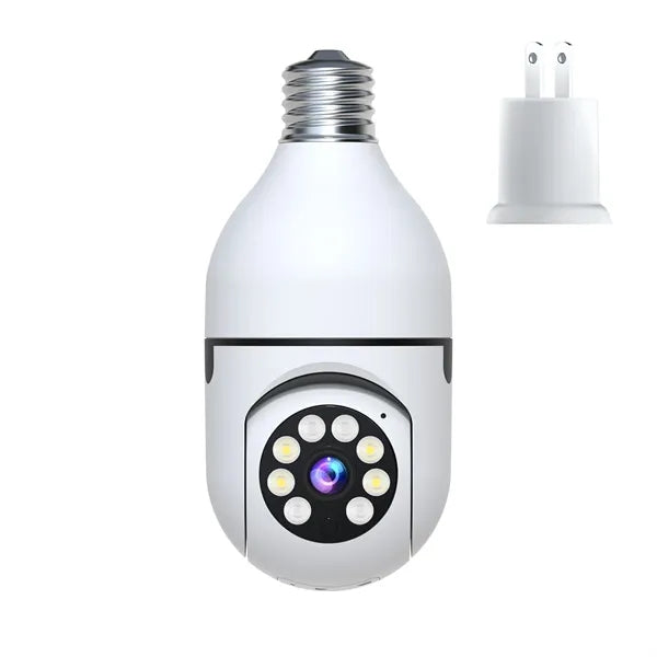 Light Bulb Security Camera