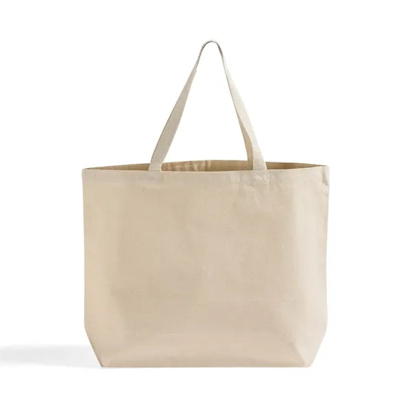 Deluxe 12 oz Everyday Tote (Natural)