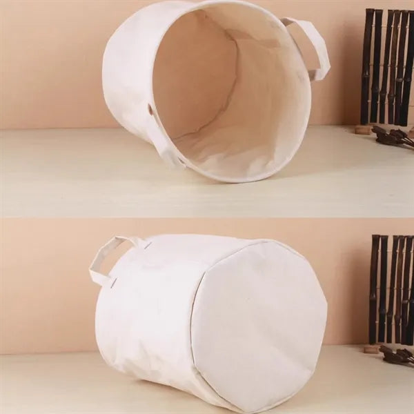 Large Laundry Basket Clothes Storage Bucket Free Shipping