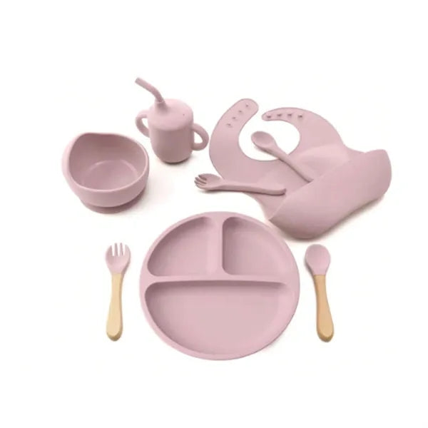 Silicone Baby Dining Set
