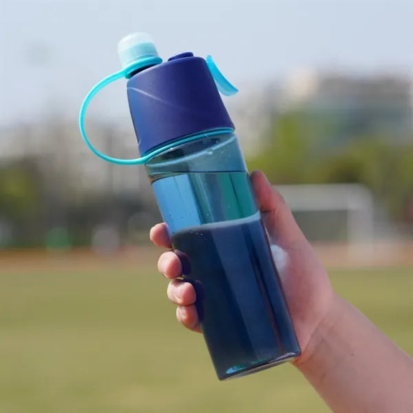Misting Water Bottle, 2-in-1 Mist and Sip Bottles