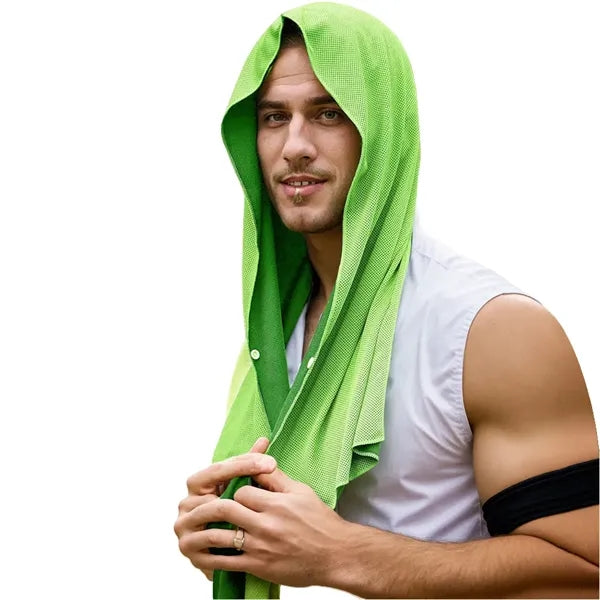Cooling Hoodie Towel