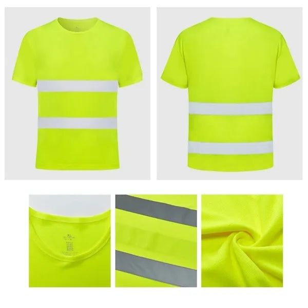 High-Visibility Reflective T-shirt