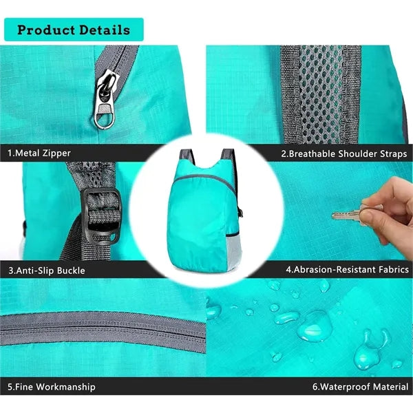 Outdoor Foldable Lightweight Sports Backpack