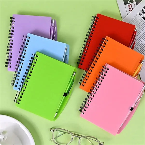 Mercury Notebook with Stylus Pen