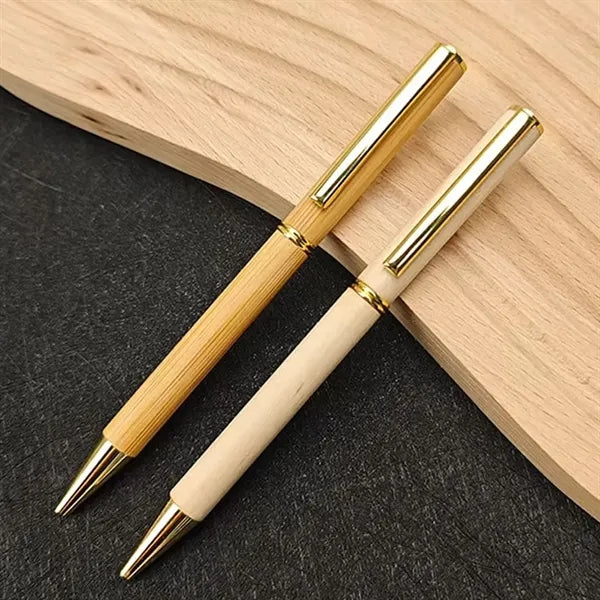 Executive Twist Wood Ballpoint Pen