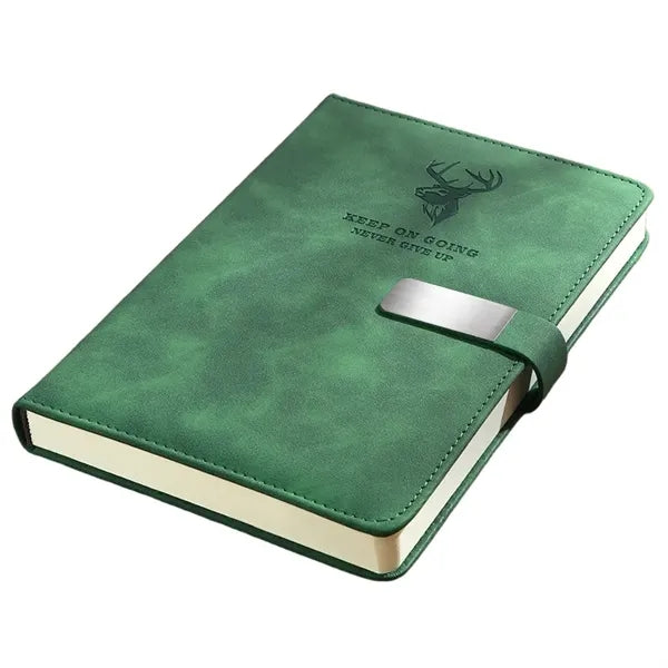 Magnetic Closure Logo Journal