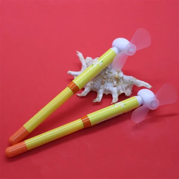 Metal Ballpoint Pen with Mini Cooling Fan
