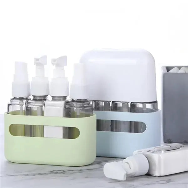 4 Pack Travel Bottles Set