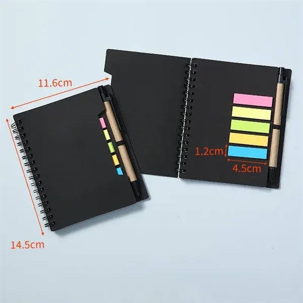 Eco Notebook with Pen