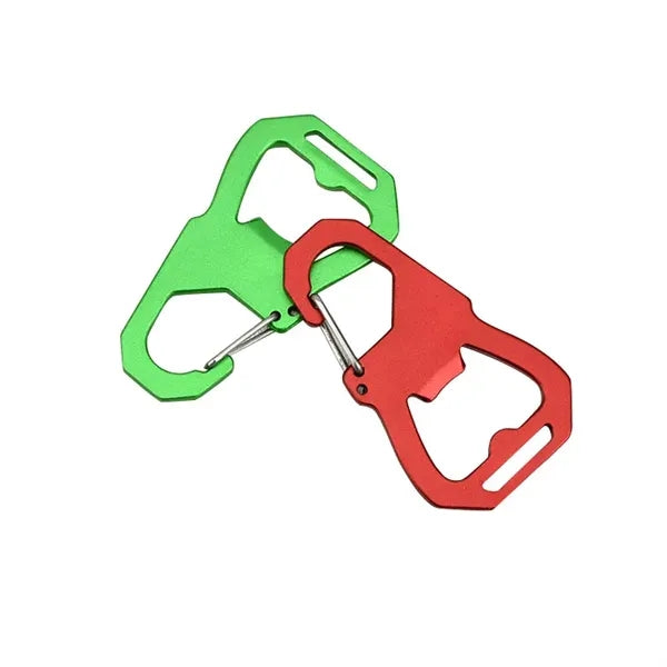 3-Ring Keyring Carabiner