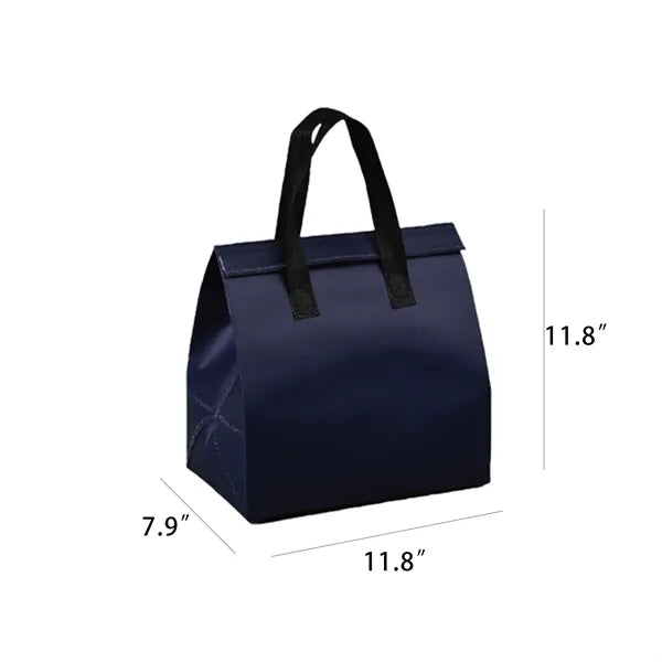 Personal Logo Non-Woven Fabric Lunch Tote Bags