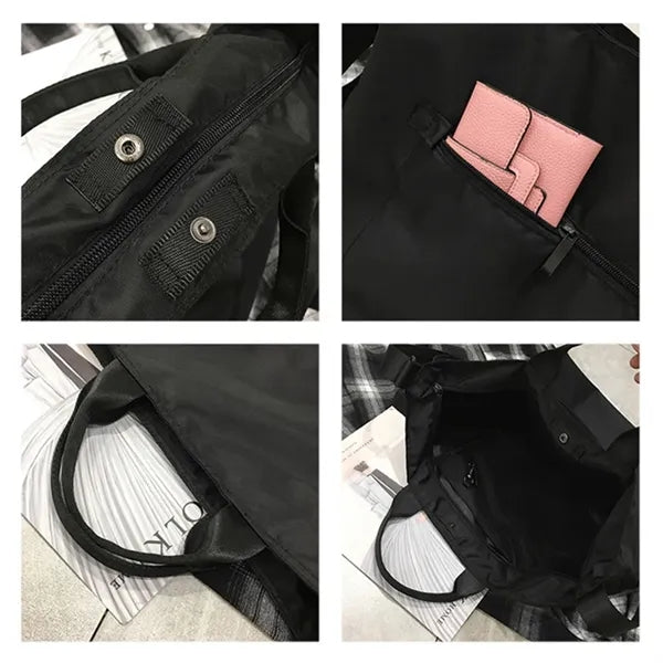 Nylon Tote Bag Crossbody Shoulder Handbag