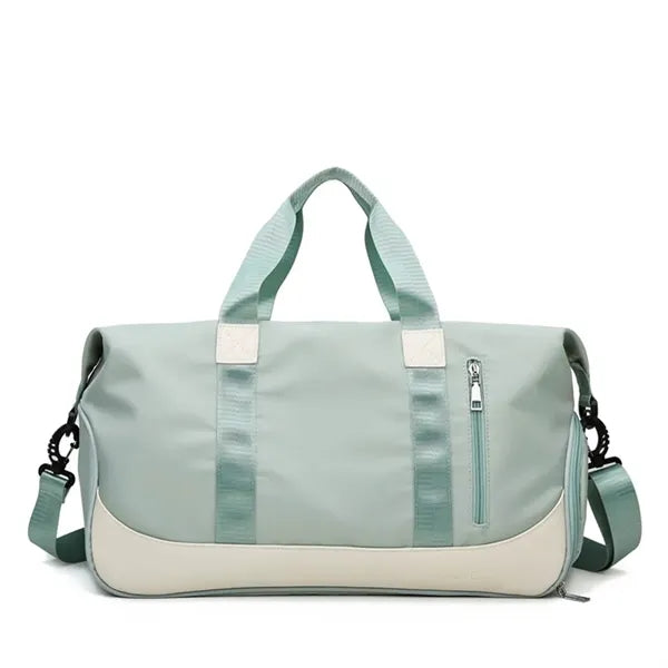 Nylon Gym Duffel Bag Women