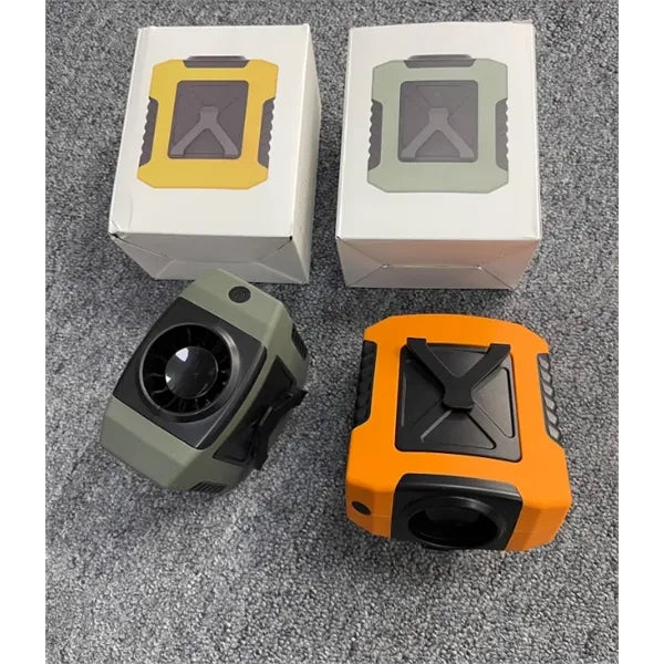 Outdoor 4 In 1 Function USB Waist Fan For 8000mah