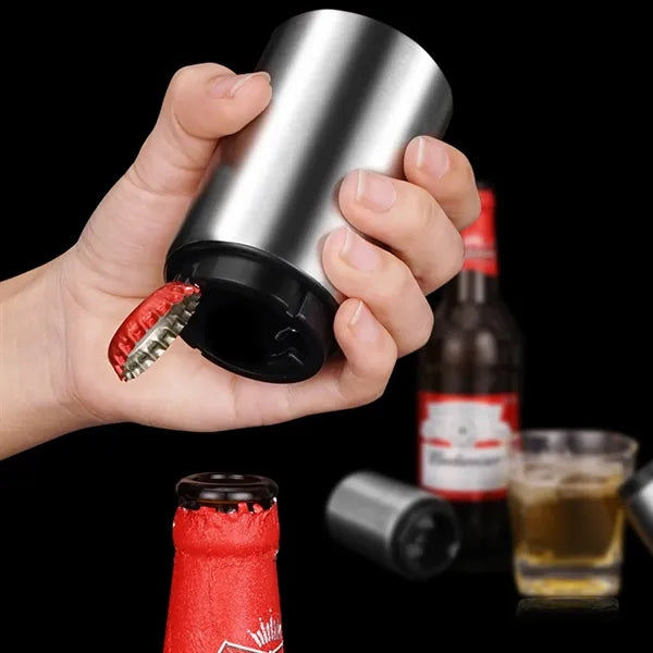 Push Down Bottle Opener