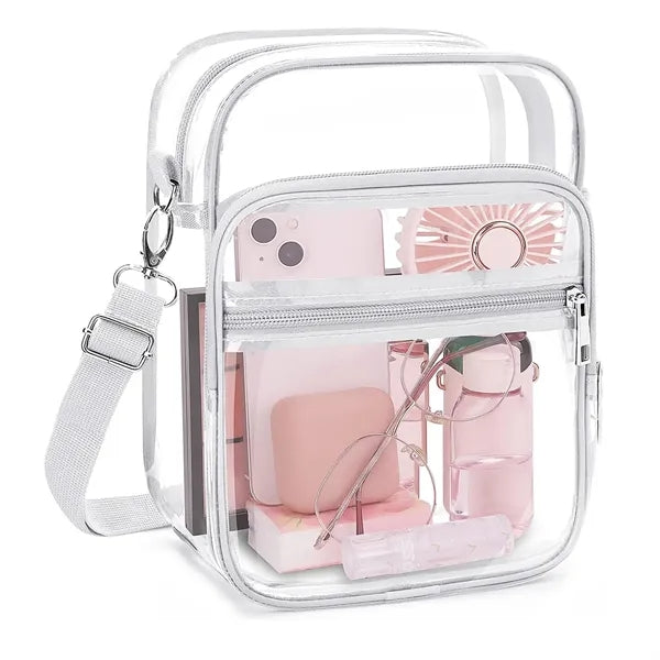 Stadium Approved PVC Purse Bag