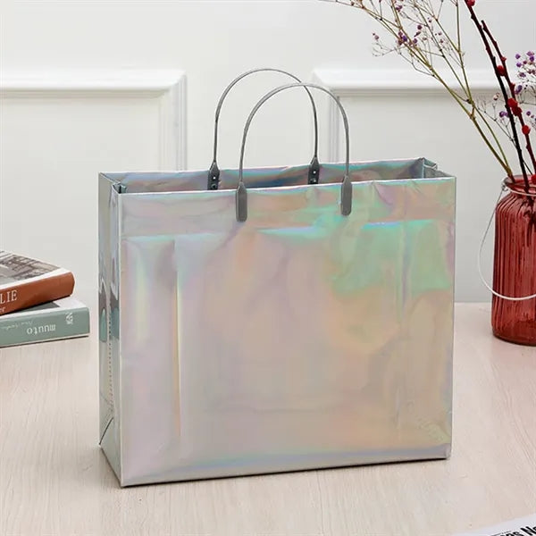 PVC Laser Gift Tote Bag