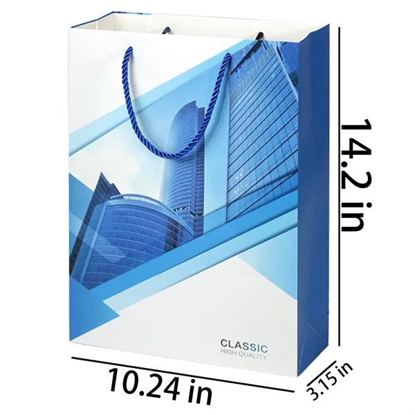 Full-color printing Cardboard Carry Bag