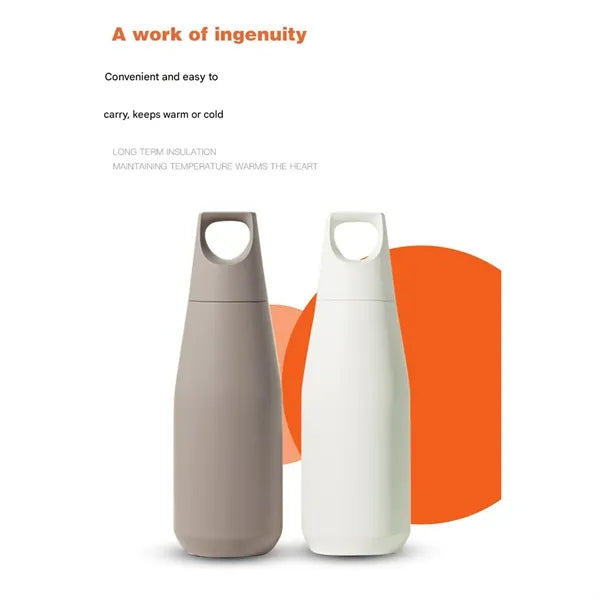 Wide Mouth Insulated Sports Bottle
