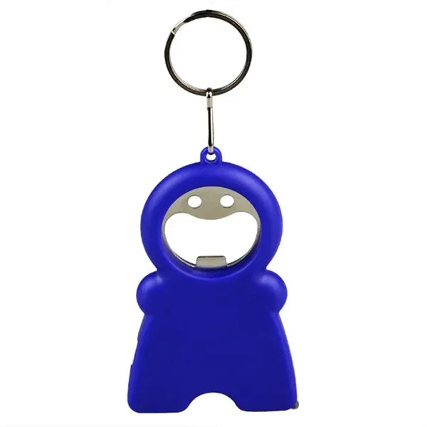 Laughter Bottler Opener Keychain