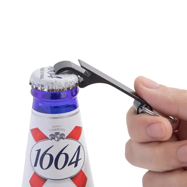 Aluminum Bottle Opener Key Chain
