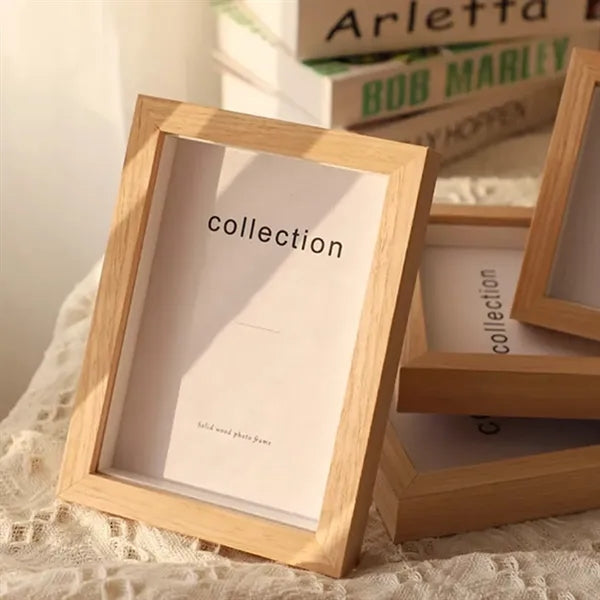 Wooden Photo Picture Frame