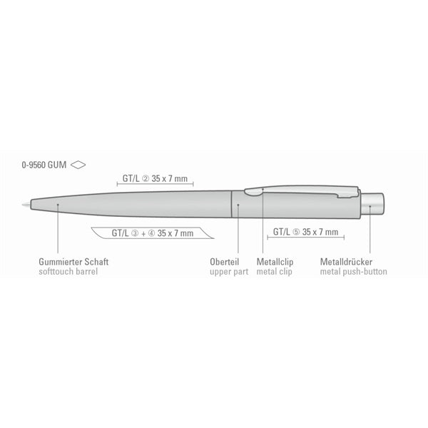 LUMOS GUM Retractable Pen