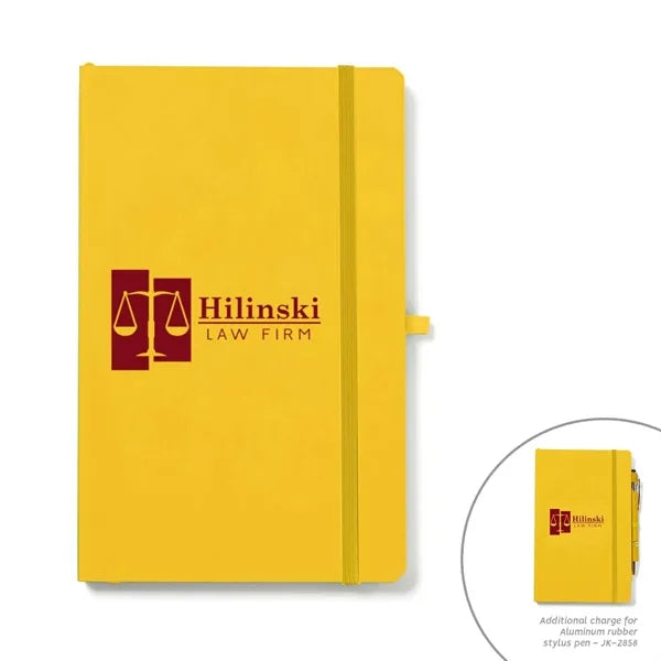 RPET Soft Cover Journal Notebook with Pen Loop