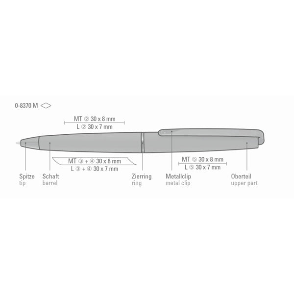 ETERNITY M Twist-Action Pen