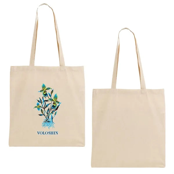 7 oz. Cotton Canvas Tote Bag
