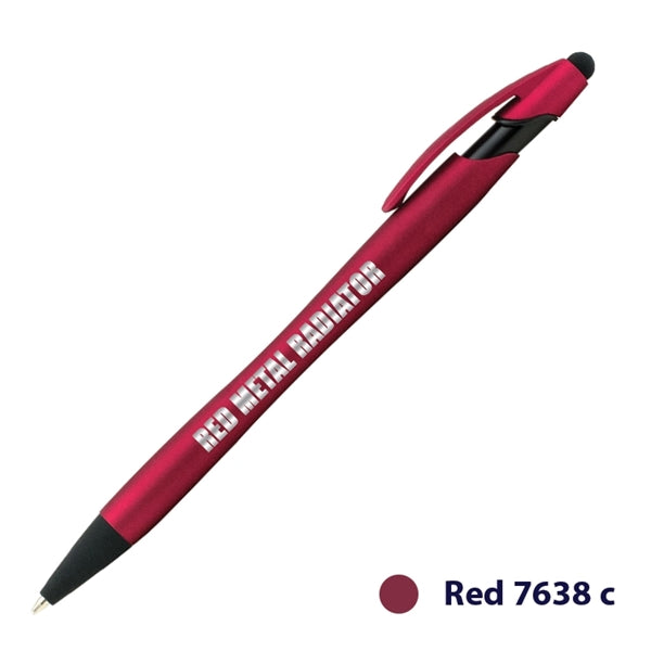 Nimbus Softy Stylus Plastic Pen (1 Color Imprint)