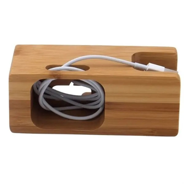 Eco Bamboo Charging Dock