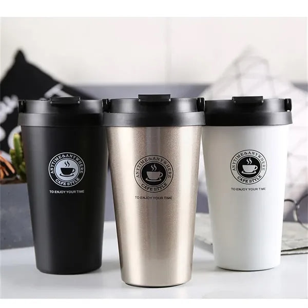 Accent Stainless Travel Mug