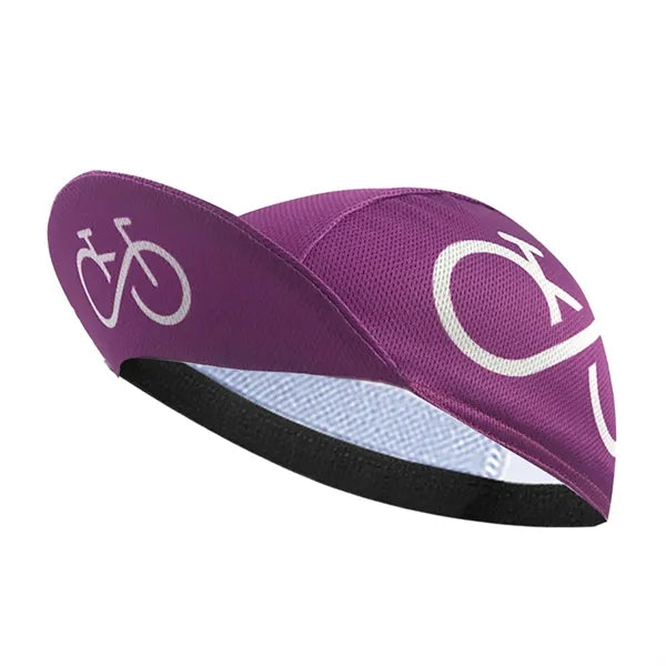 Breathable Cycling Helmet Liner Sweat Wicking Cap