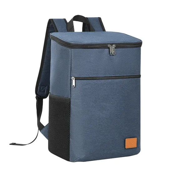 18-Can Backpack Cooler with PEVA Lining and Multiple Pockets