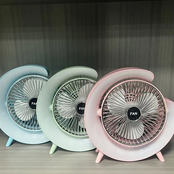 Color Marquee USB Desk Cooling Fan